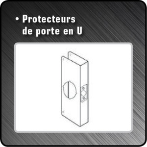 Protecteur de porte en U